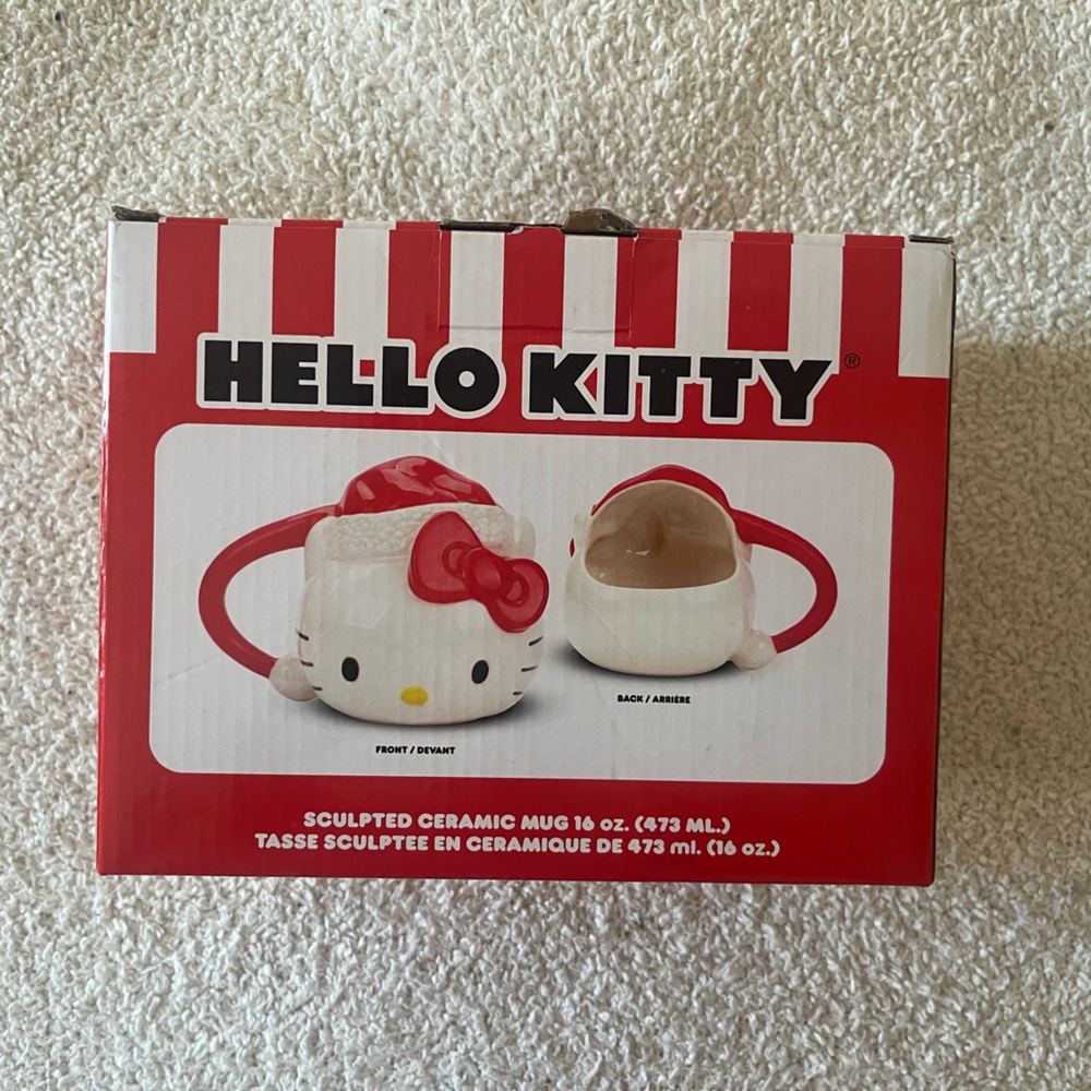 Hello Kitty Santa Ceramic Mug